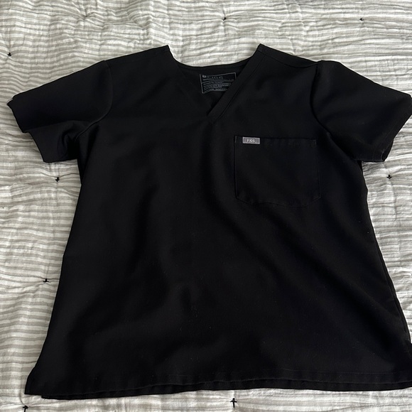 Figs Black Catarina Scrub Top - Picture 1 of 5